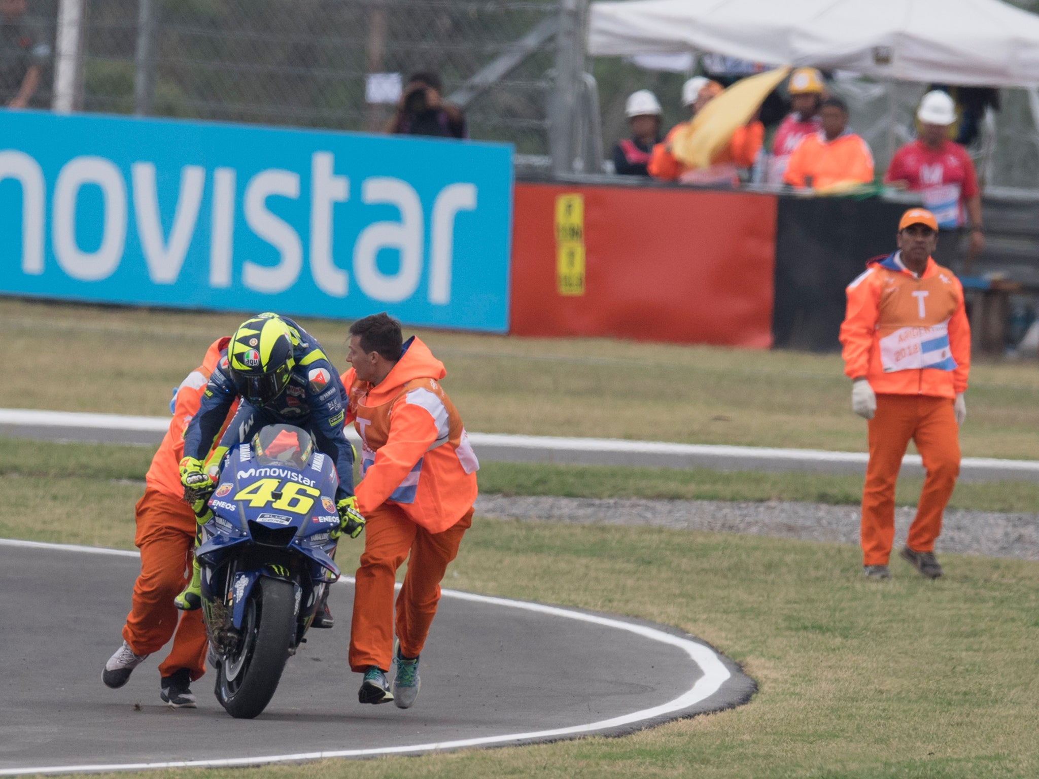 Kenapa Motor MotoGP Gak Punya Starter? LAzone.id